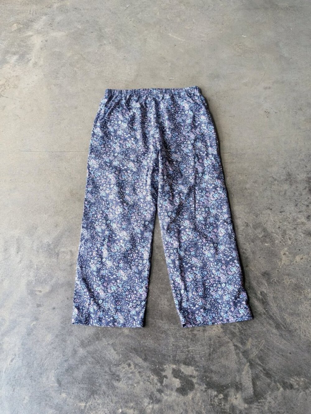 J. Crew Cotton Poplin Pajama Pant in Coventry Floral medium - Picture 7 of 7